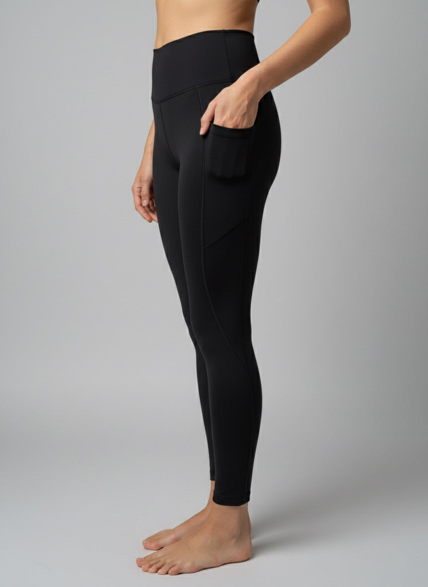 Leggings mit Seitentaschen